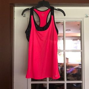 Champion workout top w/ attached sports bra